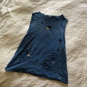 ALO Yoga Harley Muscle Tank - M
